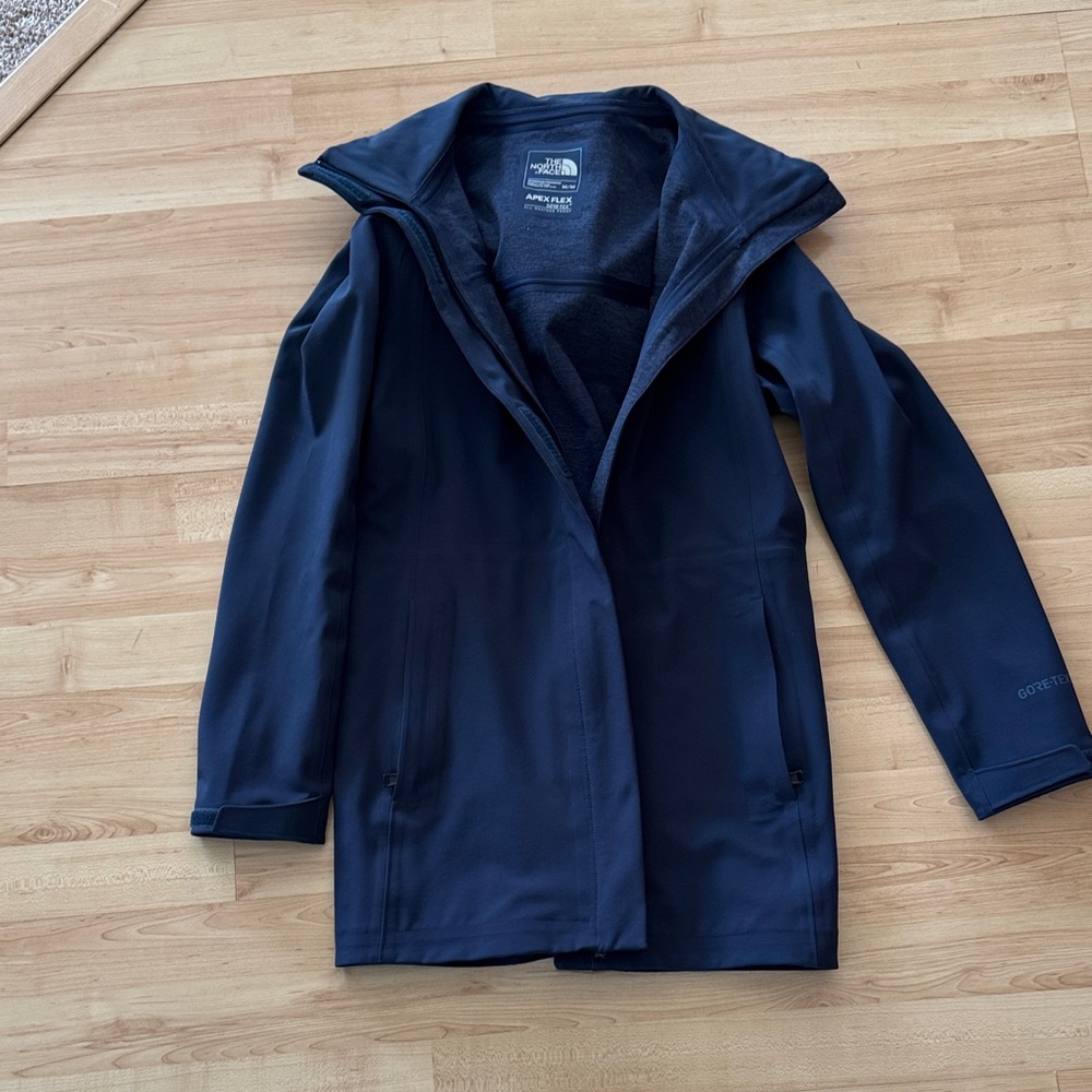 The North Face Navy Women's Trench Coat